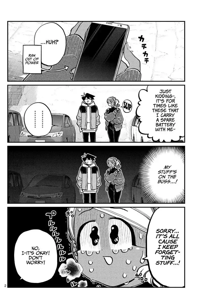 Komi-san wa Komyushou Desu Chapter 263 2